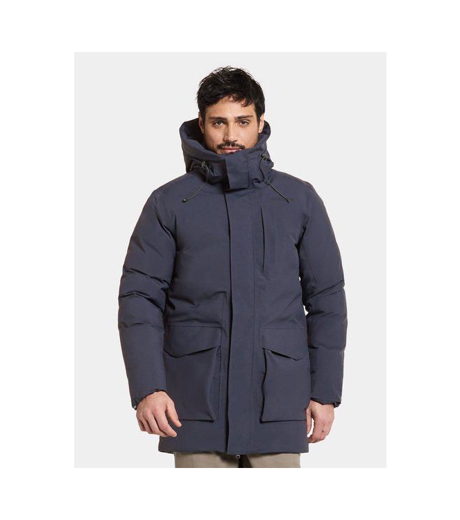 Didriksons 1913 Didriksons 1913 Akilles Usx Parka dark night blue 504913 Dark Night Blue Didriksons 1913 jassen 504913 antraciet bij Leerentveldvrijetijd.nl