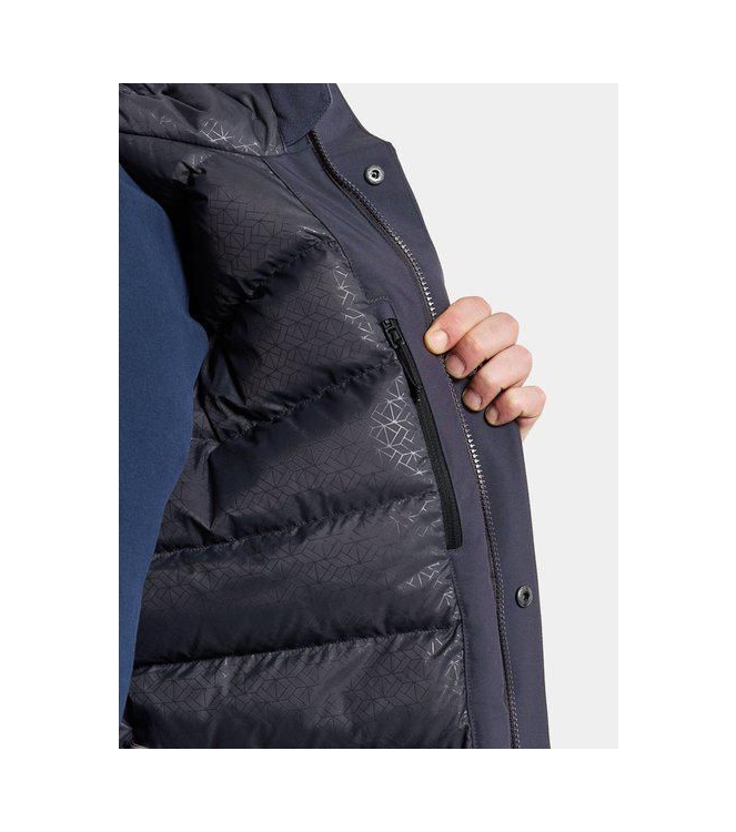 Didriksons 1913 Didriksons 1913 Akilles Usx Parka dark night blue 504913 Dark Night Blue Didriksons 1913 jassen 504913 antraciet bij Leerentveldvrijetijd.nl