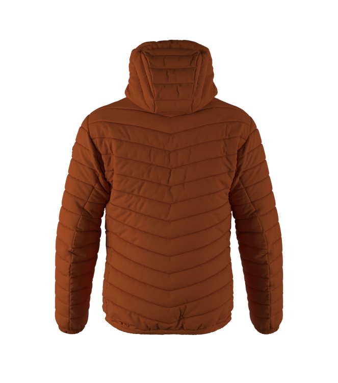 Peak Performance Peak Performance M Frost Down Hood Jacket gold flame G79635100 Gold Flame Peak Performance jassen G79635100 geel bij Leerentveldvrijetijd.nl