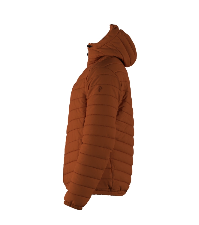 Peak Performance Peak Performance M Frost Down Hood Jacket gold flame G79635100 Gold Flame Peak Performance jassen G79635100 geel bij Leerentveldvrijetijd.nl