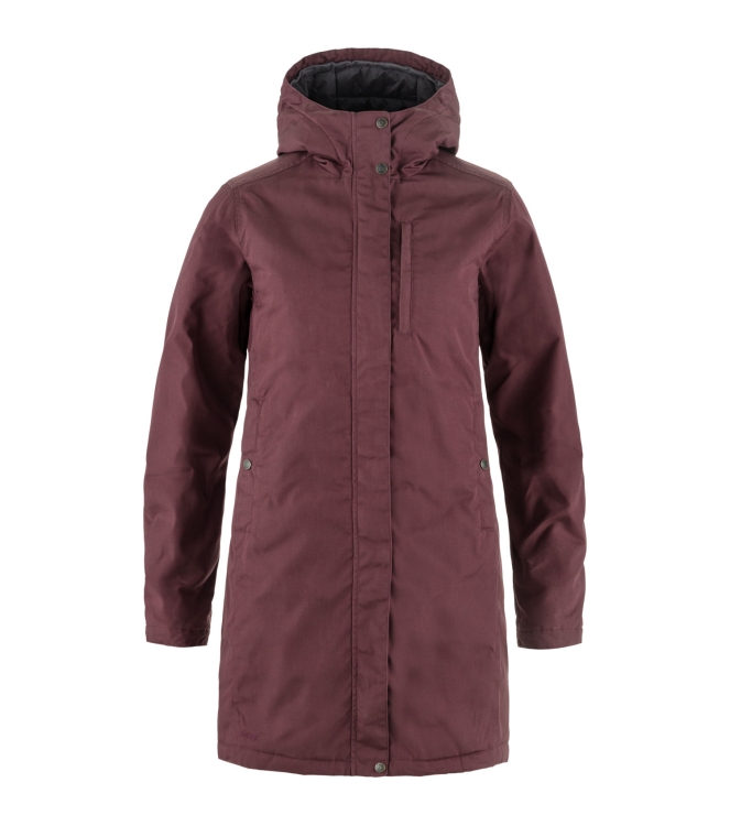 Fjällräven jassen F89644 marine bij Leerentveldvrijetijd.nl