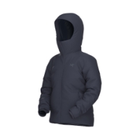 Arc'teryx Atom heavyweight hoody women Black Sapphire X000006947