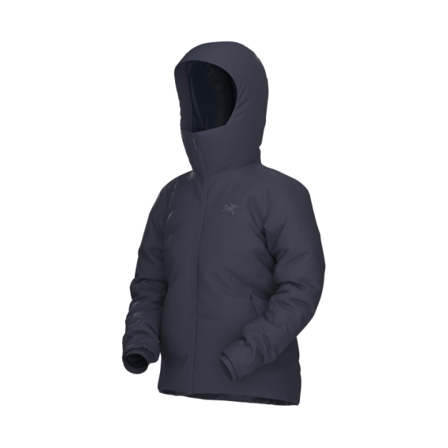 Arc'teryx Atom heavyweight hoody women Black Sapphire X000006947