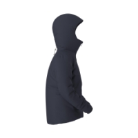 Arc'teryx Atom heavyweight hoody women Black Sapphire X000006947