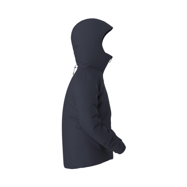 Arc'teryx Atom heavyweight hoody women Black Sapphire X000006947