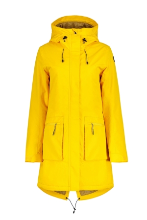 Icepeak Icepeak Avenal Parka Yellow Icepeak Icepeak Avenal Parka Yellow