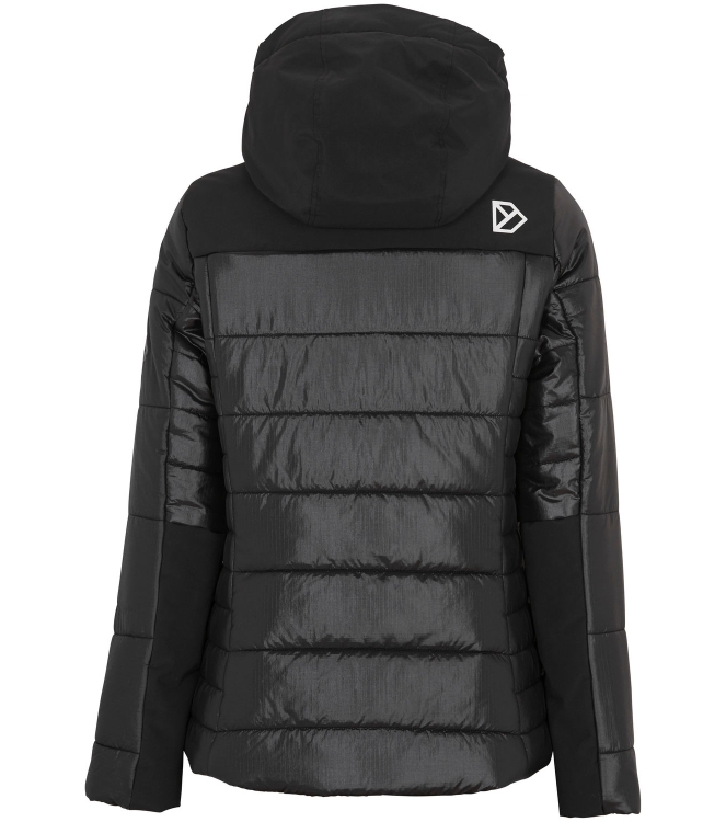 Didriksons 1913 Didriksons 1913 Carolina Women\'s Jacket black 504457-060 Black Didriksons 1913 jassen 504457-060 licht grijs bij Leerentveldvrijetijd.nl