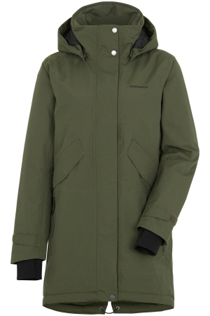 Didriksons 1913 Didriksons 1913 Tanja Women's Parka 6 Deep Green Didriksons 1913 Didriksons 1913 Tanja Women's Parka 6 Deep Green
