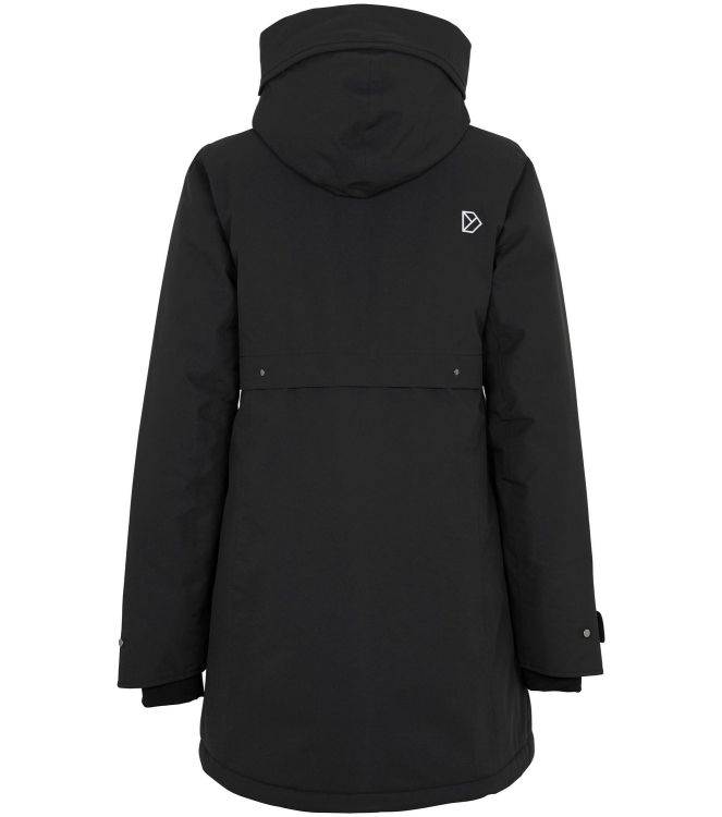 Didriksons 1913 Didriksons 1913 Helle Women\'s Parka 5 060_black 504301 060_Black Didriksons 1913 jassen 504301 licht grijs bij Leerentveldvrijetijd.nl