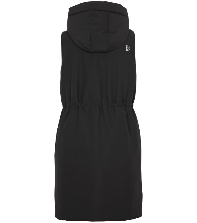 Didriksons 1913 Didriksons 1913 Aviva Women\'s Vest white foam/black 504312-B07 White Foam/Black Didriksons 1913 jassen 504312-B07 roze bij Leerentveldvrijetijd.nl