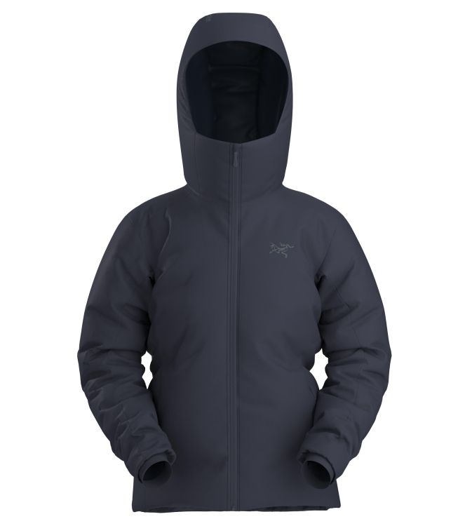 Arc'teryx Arc\'teryx Atom heavyweight hoody women black sapphire X000006947 Black Sapphire Arc'teryx jassen X000006947 geen kleur bij Leerentveldvrijetijd.nl