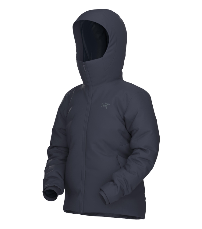Arc'teryx Arc\'teryx Atom heavyweight hoody women black sapphire X000006947 Black Sapphire Arc'teryx jassen X000006947 geen kleur bij Leerentveldvrijetijd.nl