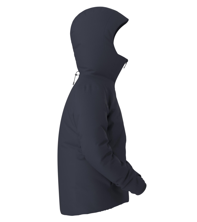 Arc'teryx Arc\'teryx Atom heavyweight hoody women black sapphire X000006947 Black Sapphire Arc'teryx jassen X000006947 geen kleur bij Leerentveldvrijetijd.nl