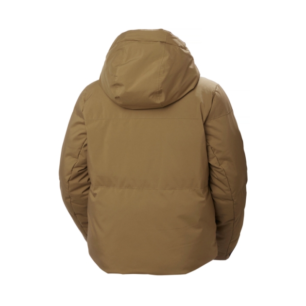 helly-hansen W Nora Short Puffy Jacket 718_Sepia Plad Print 65897