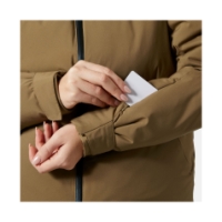 helly-hansen W Nora Short Puffy Jacket 718_Sepia Plad Print 65897