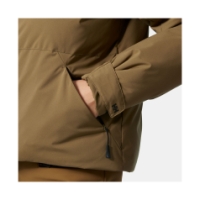 helly-hansen W Nora Short Puffy Jacket 718_Sepia Plad Print 65897