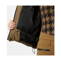 helly-hansen W Nora Short Puffy Jacket 718_Sepia Plad Print 65897