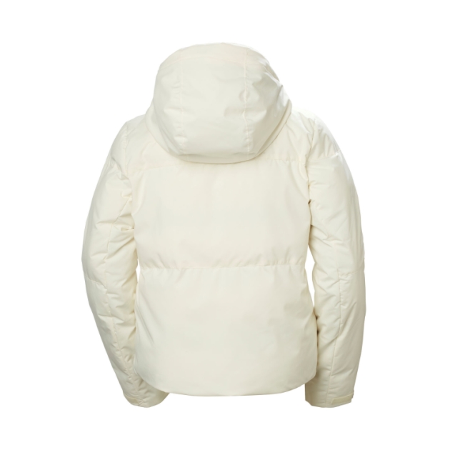 helly-hansen W Nora Short Puffy Jacket 047_Snow 65897