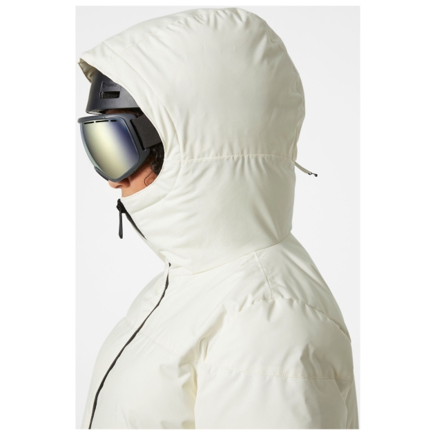 helly-hansen W Nora Short Puffy Jacket 047_Snow 65897