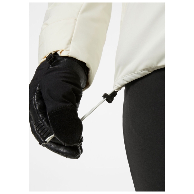 helly-hansen W Nora Short Puffy Jacket 047_Snow 65897