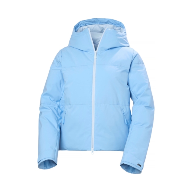 helly-hansen W Nora Short Puffy Jacket 627_Bright Blue 65897