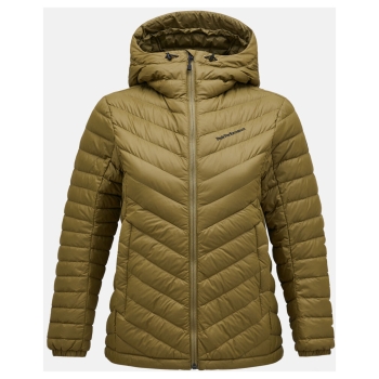 Peak Performance W Frost Down Hood Jacket