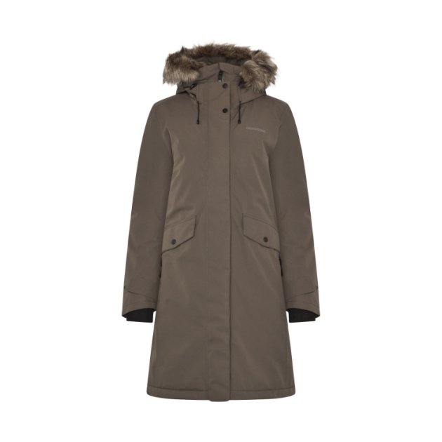 didriksons-1913 Erika Wns Parka 3 F07_Mocha Brown 504303
