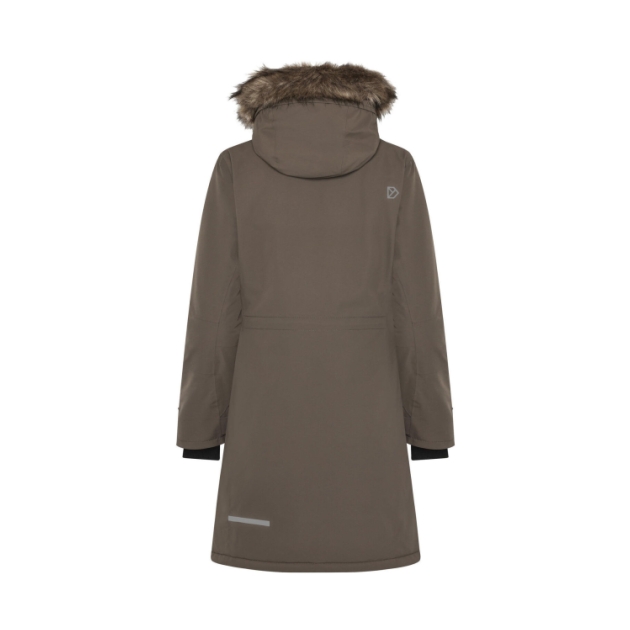 didriksons-1913 Erika Wns Parka 3 F07_Mocha Brown 504303
