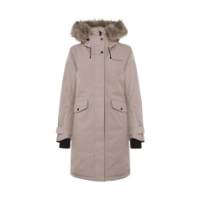 didriksons-1913 Erika Wns Parka 3 F04_Ash Brown 504303