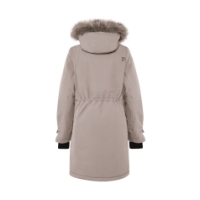 didriksons-1913 Erika Wns Parka 3 F04_Ash Brown 504303