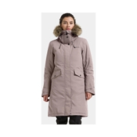 didriksons-1913 Erika Wns Parka 3 F04_Ash Brown 504303