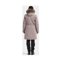 didriksons-1913 Erika Wns Parka 3 F04_Ash Brown 504303
