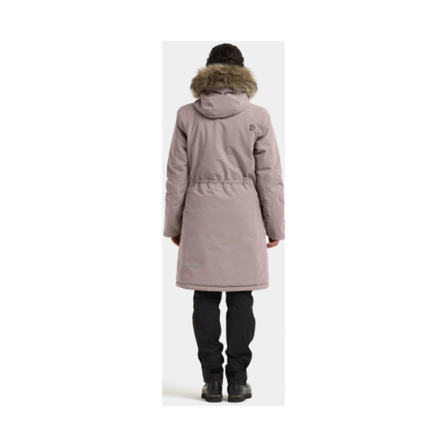 didriksons-1913 Erika Wns Parka 3 F04_Ash Brown 504303