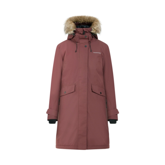 didriksons-1913 Erika Wns Parka 3 147_Old rust 504303