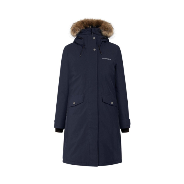 didriksons-1913 Erika Wns Parka 3 999_Dark Night Blue 504303