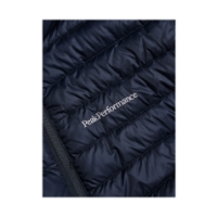 Peak Performance W Frost Down Hood Jacket Black G79633060
