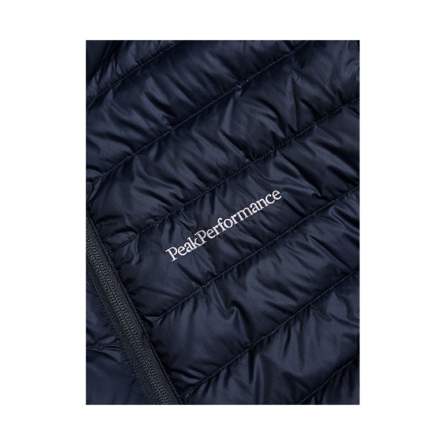 Peak Performance W Frost Down Hood Jacket Black G79633060