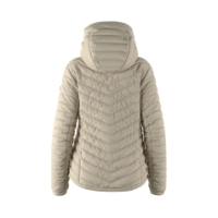 Peak Performance W Frost Down Hood Jacket Sand Fog G79633110