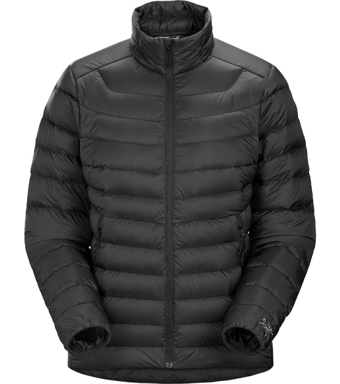 Arc'teryx Arc\'teryx Cerium Jacket W black 29626 Black Arc'teryx jassen 29626 licht grijs bij Leerentveldvrijetijd.nl