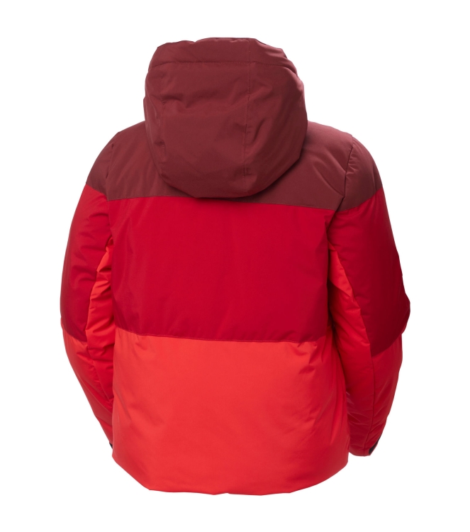 Helly Hansen Helly Hansen W Nora Short Puffy Jacket 180_mars red 65897 180_Mars Red Helly Hansen jassen 65897 geel bij Leerentveldvrijetijd.nl
