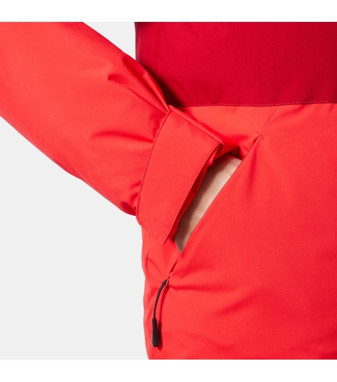 Helly Hansen Helly Hansen W Nora Short Puffy Jacket 180_mars red 65897 180_Mars Red Helly Hansen jassen 65897 geel bij Leerentveldvrijetijd.nl