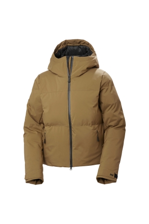 Helly Hansen Helly Hansen W Nora Short Puffy Jacket 718_Sepia Plad Print Helly Hansen Helly Hansen W Nora Short Puffy Jacket 718_Sepia Plad Print