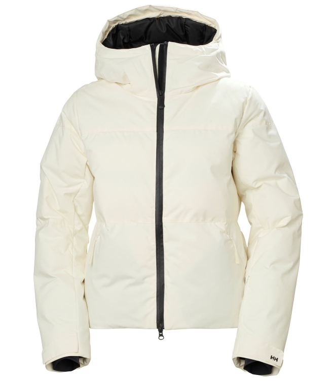 Helly Hansen Helly Hansen W Nora Short Puffy Jacket 047_snow 65897 047_Snow Helly Hansen jassen 65897 roze bij Leerentveldvrijetijd.nl