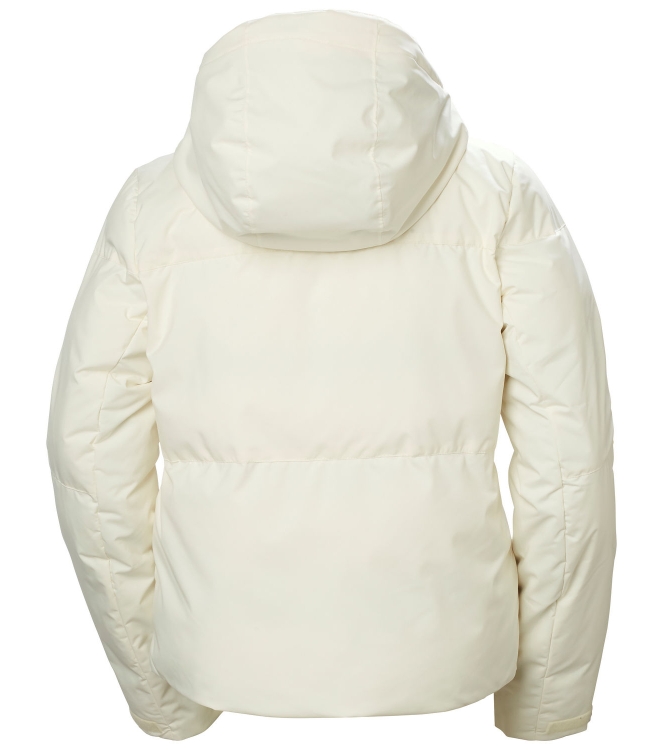 Helly Hansen Helly Hansen W Nora Short Puffy Jacket 047_snow 65897 047_Snow Helly Hansen jassen 65897 roze bij Leerentveldvrijetijd.nl
