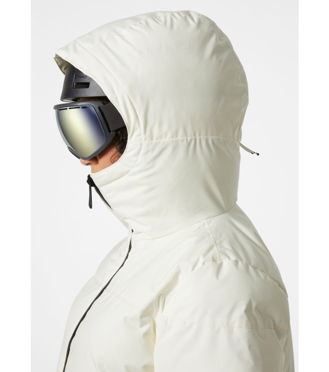 Helly Hansen Helly Hansen W Nora Short Puffy Jacket 047_snow 65897 047_Snow Helly Hansen jassen 65897 roze bij Leerentveldvrijetijd.nl