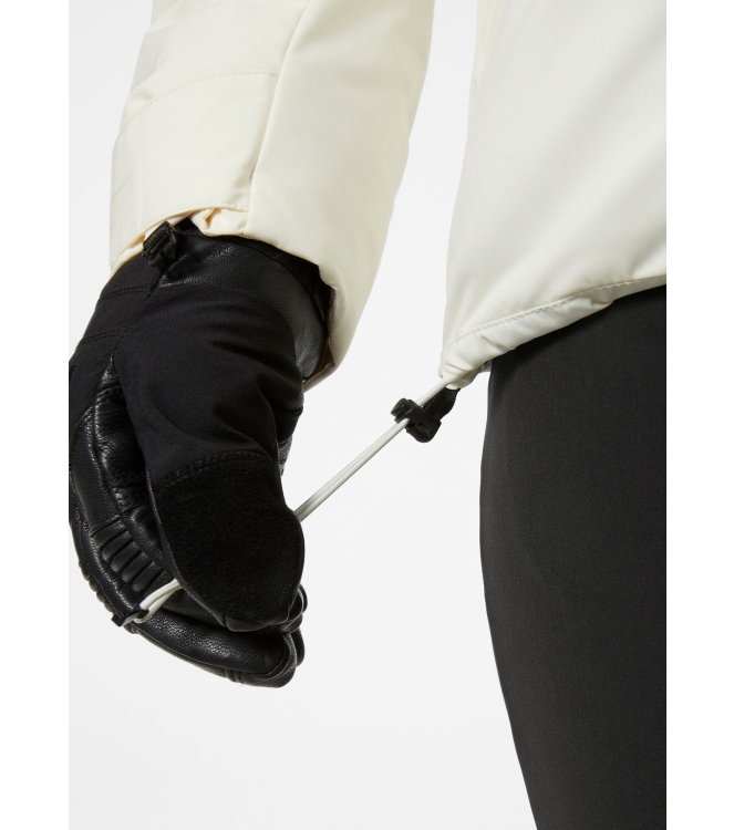 Helly Hansen Helly Hansen W Nora Short Puffy Jacket 047_snow 65897 047_Snow Helly Hansen jassen 65897 roze bij Leerentveldvrijetijd.nl