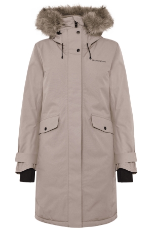 Didriksons 1913 Didriksons 1913 Erika Wns Parka 3 F04_Ash Brown Didriksons 1913 Didriksons 1913 Erika Wns Parka 3 F04_Ash Brown