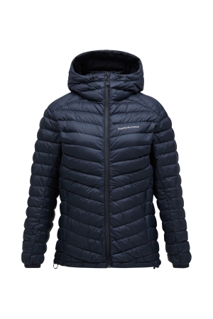 Peak Performance Peak Performance W Frost Down Hood Jacket Black Peak Performance Peak Performance W Frost Down Hood Jacket Black