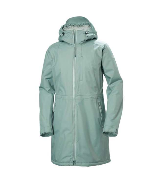 Helly Hansen Helly Hansen W Westport Ins Coat cactus 53298_489 Cactus Helly Hansen jassen 53298_489 blauw bij Leerentveldvrijetijd.nl