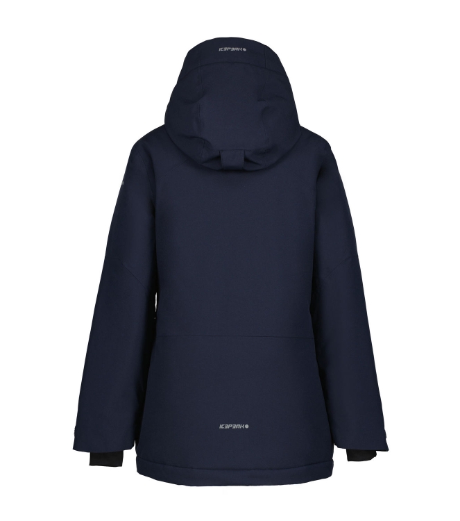 Icepeak Icepeak Lingen Jr Jacket Children dark blue 2 50028 839 I   390 Dark Blue Icepeak jassen 2 50028 839 I   390 antraciet bij Leerentveldvrijetijd.nl